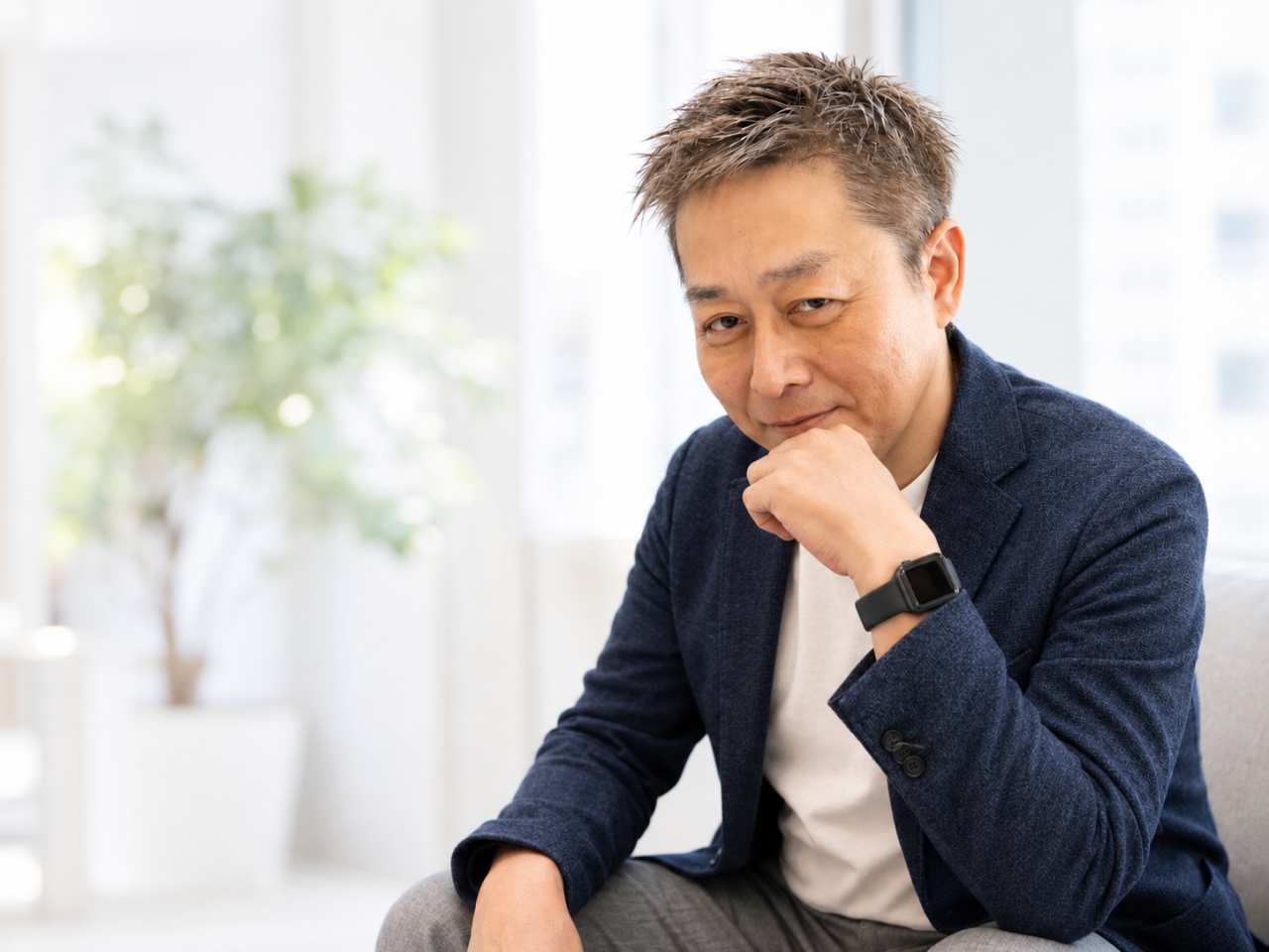 松本税理士事務所代表松本浩和氏の画像